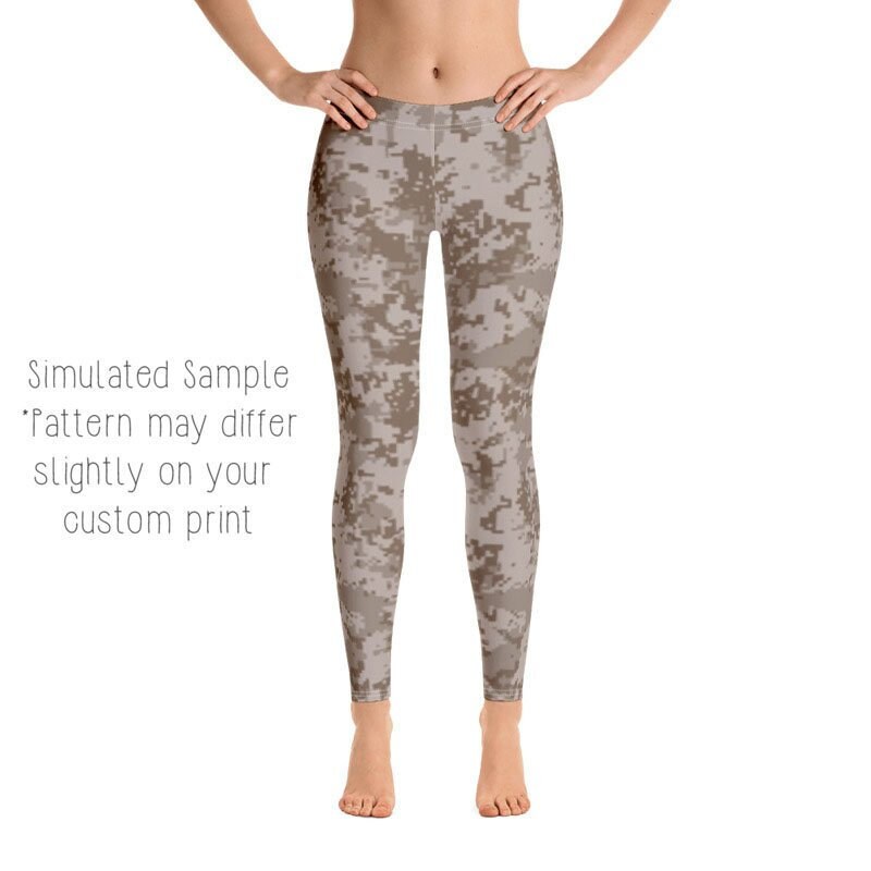 Youth Camo Leggings Etsy New Zealand