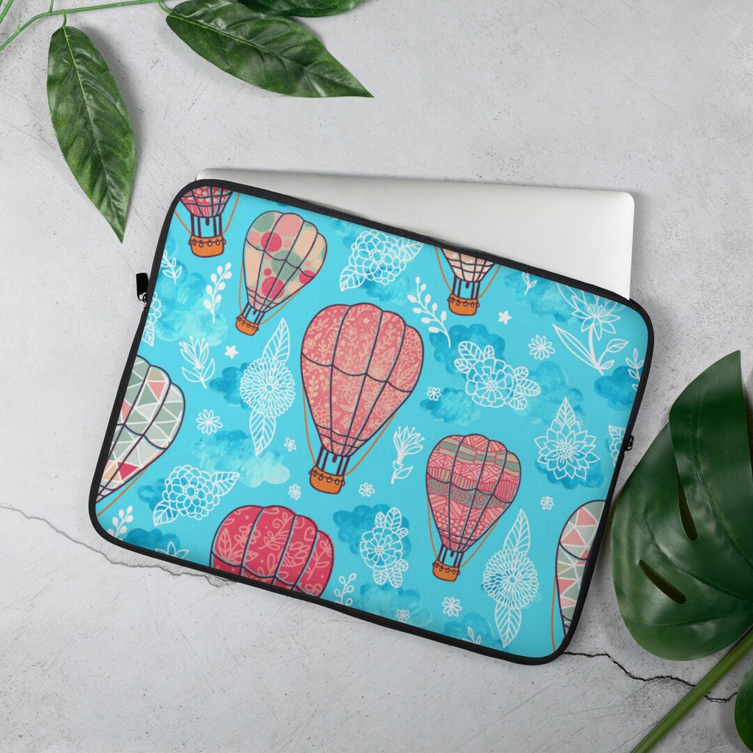 Hot Air Balloon Laptop Sleeve, 13 Inch, 15 Inch, Ipad, Case, Protective ...