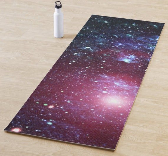 space yoga mat