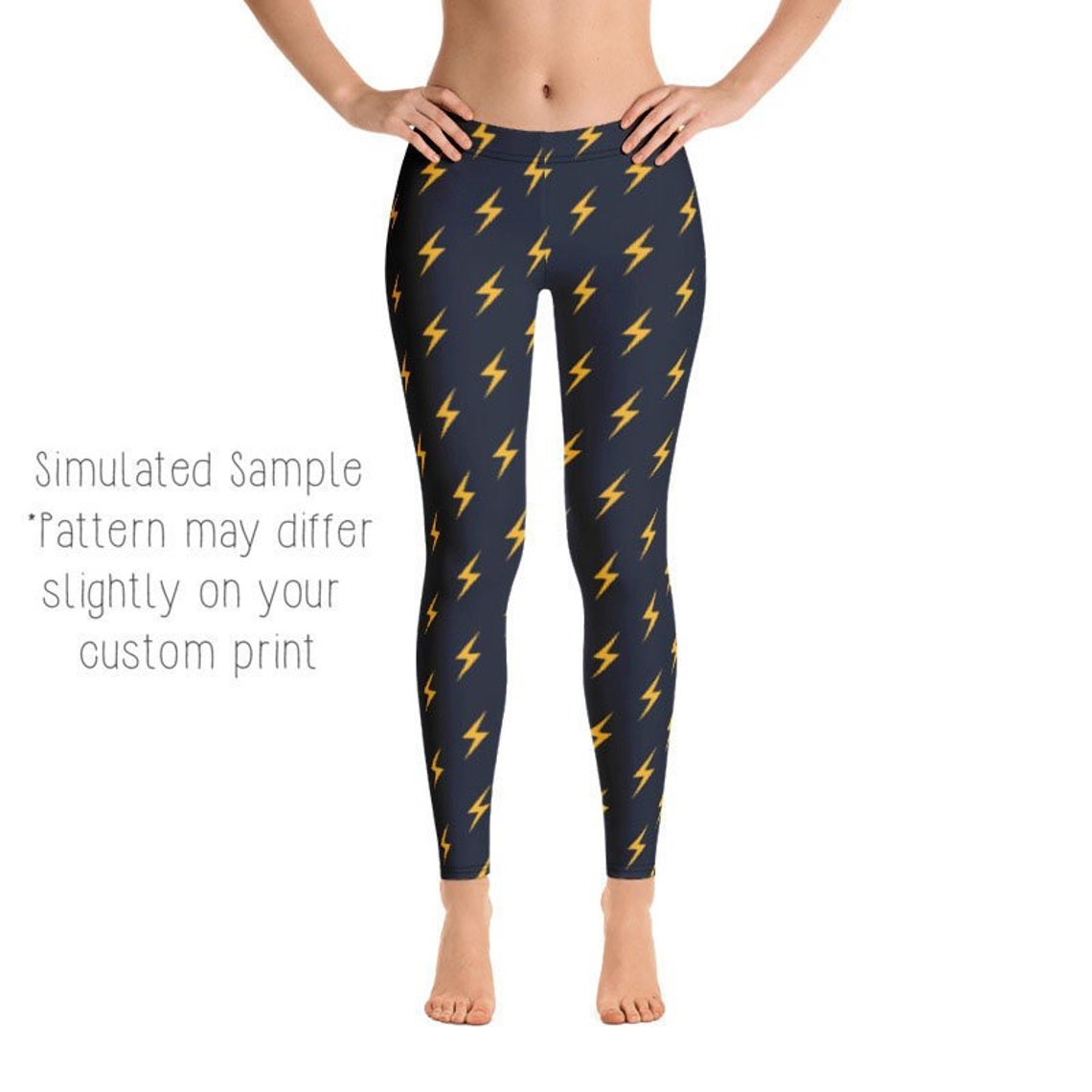 lightning bolt joggers