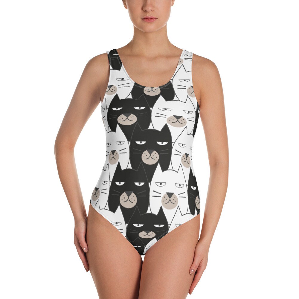 Discover CAT Bikini, swimsuit, Bathing Suit - Women's, Youth, Kids, Children, Sun, Ocean, Vacation, Cruise, Cats, Pet, Kitty, Kitten, Meow, Paws