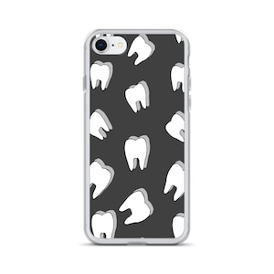 Funda para teléfono con diseño de dentista, funda para Apple iPhone, Samsung Galaxy, funda flexible, funda resistente, funda biodegradable, funda para tarjeta de crédito o de identificación