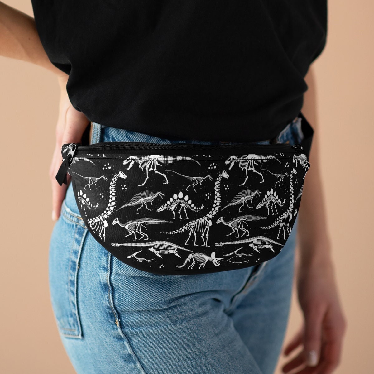 Vintage Geometric Print Waist Bag, Retro Crossbody Fanny Pack, Women's  Fashion Sling Shoulder Purse - Temu