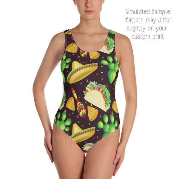 Mexican Bathing Suit Etsy
