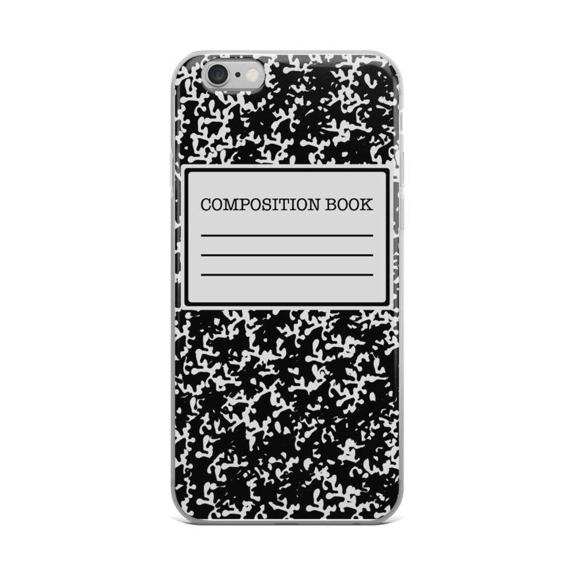 Composition Notebook Phone Case Cover Gift Apple iphone Etsy