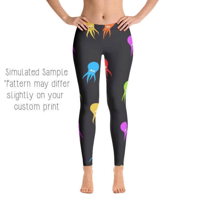 Gearhumans 3D Octopus Full Print Leggings