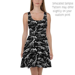 Kiwi Skater Dress, Bodycon Fitted Dress, Skater Skirt T