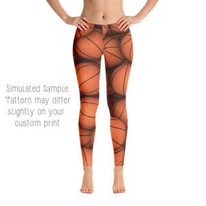 BASKETBALL Leggings, Capri, Plus, Kids, Shorts, Joggers, Baller, Three Pointer, Free throw, Score, Basket, Pass, Key, Foul, -Basketball1