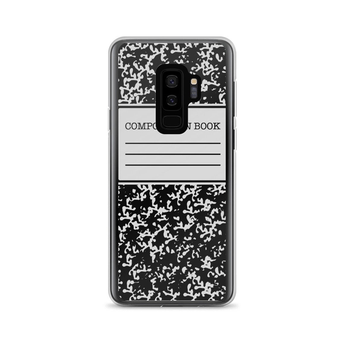 Composition Notebook Phone Case Cover Gift Apple iphone Etsy