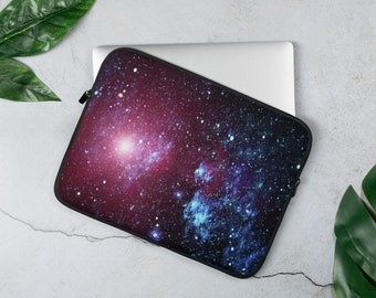 Galaxy Laptop Sleeve, 13 pouces, 15 pouces, iPad, Étui, Protection, Housse, Néoprène, Macbook, Dell, Chromebook, Surface, PC, Apple, Espace, Étoiles