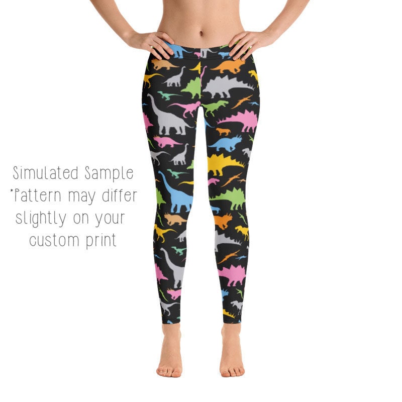 Buy Dinosaur Yoga Pants Online In India India