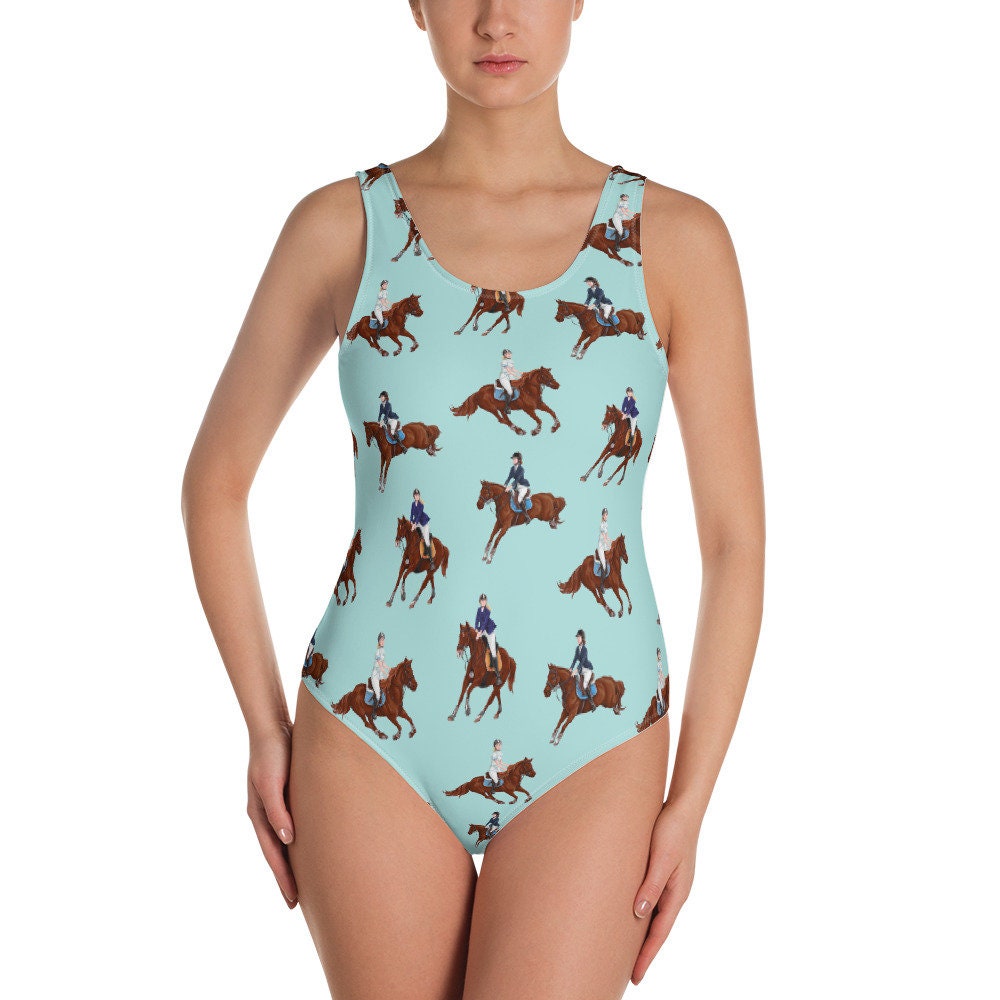 Horse swimming sales costume