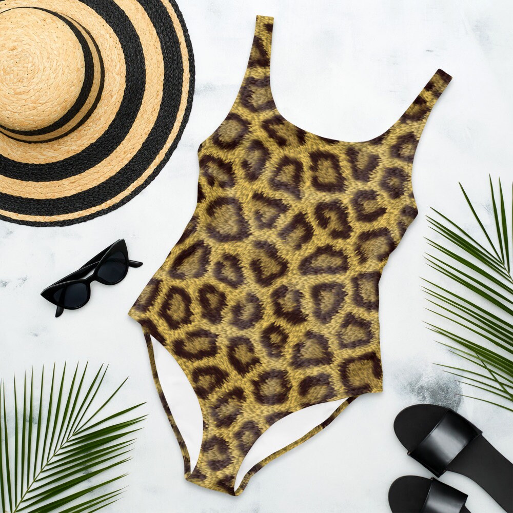 Discover LEOPARD PRINT Bikini, Swimsuit, Bathing Suit - Women's, Youth, Kids, Children, Summer, Swim, Club Resort, Wild Animals, Zoo, Spots, Safari