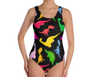 DINOSAUR Bikini Swimsuit Bathing Suit Women s Youth Kids Children Swim Summer T REX Jurassic Bones Fossils Dino Extinct ROAR