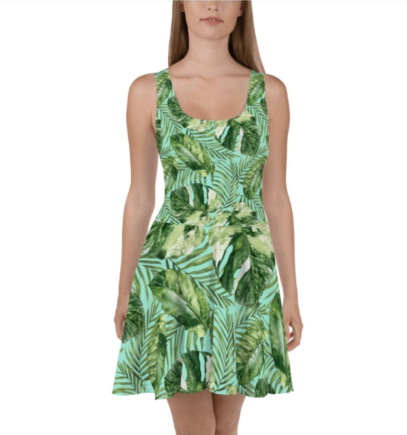 blue sparkly flowy dress Bella and Bloom Boutique