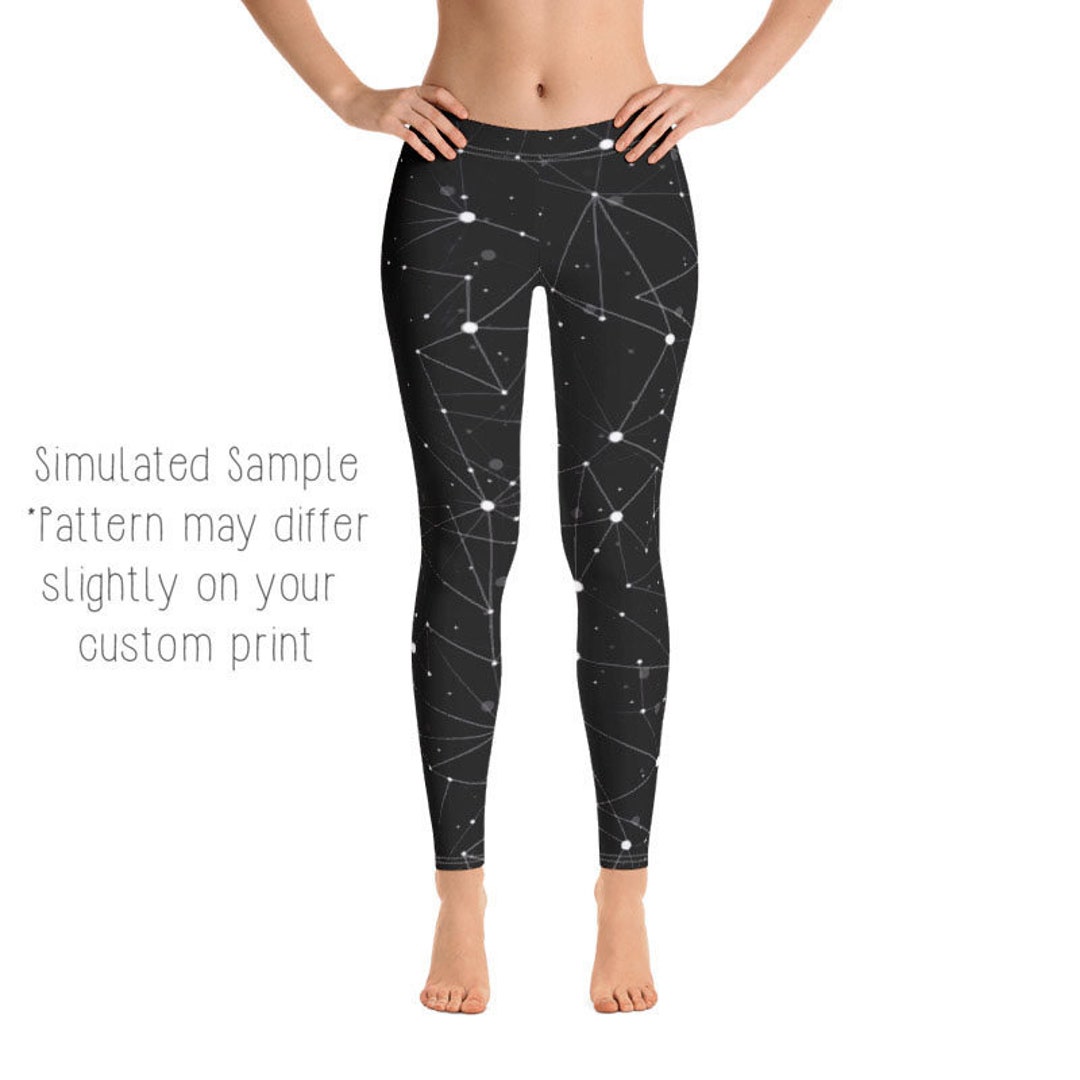 CONSTELLATION Leggings, Capri, Plus, Kids, Shorts, Joggers, Stars ...