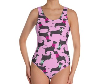 dachshund bathing suit