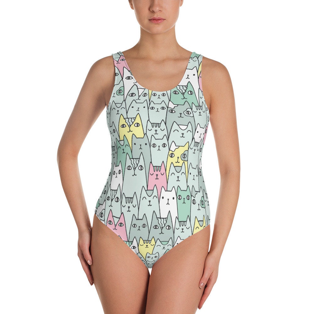 Cat swimming suit online