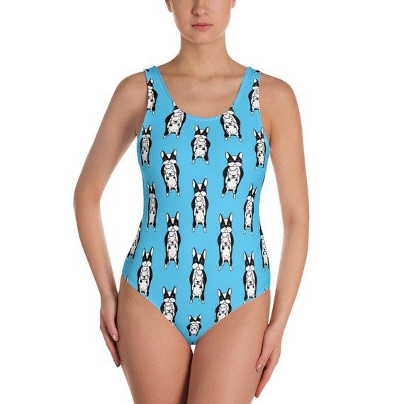 Buy FRENCHIE French Bulldog Bikini, Swimsuit, Bathing Suit Women's