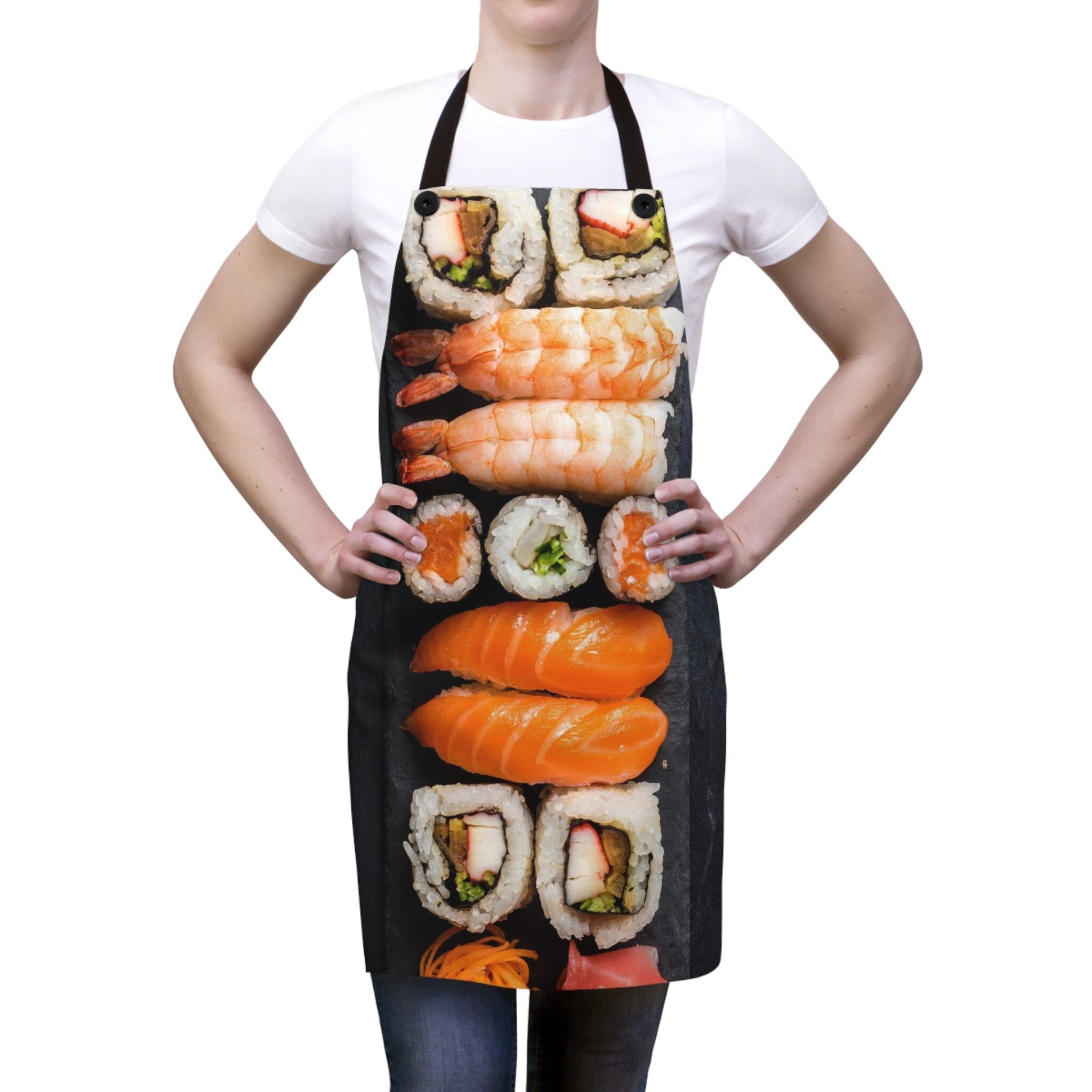 Cute Adorable Sushi Lover Gift For Gender Equality' Apron