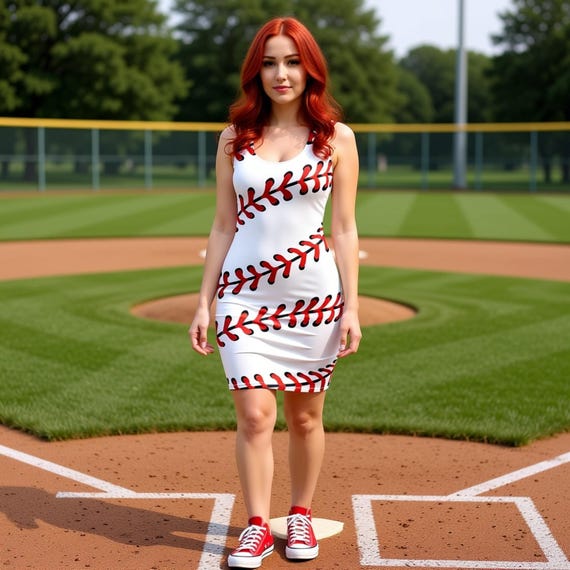 chinese dress ladies Retro Baseball Player Costume for Women main image 0
