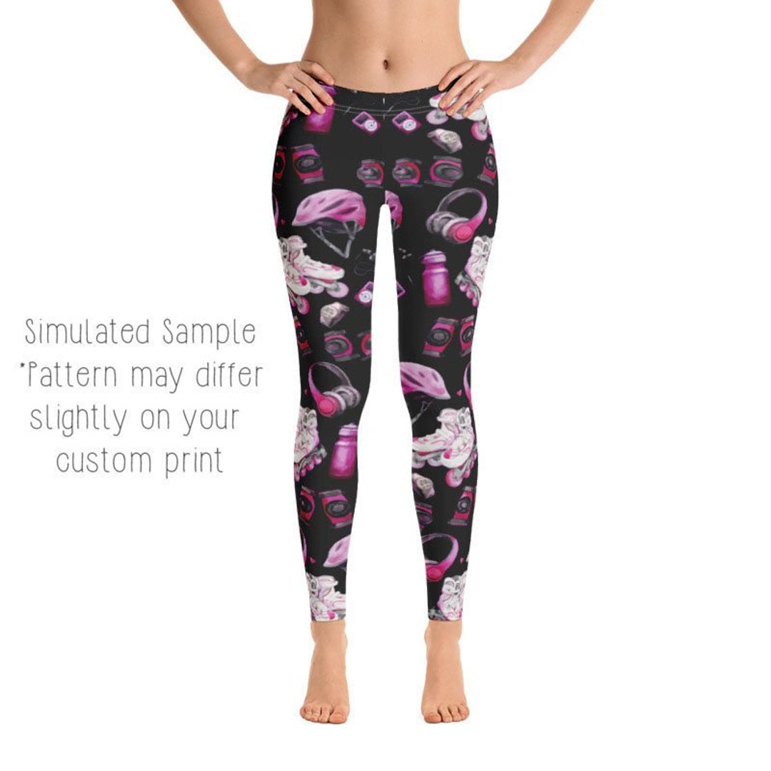 ROLLER SKATE Leggings, Capri, Plus, Kids, Shorts, Joggers, Roller Blade