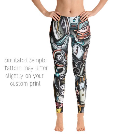Mechanic's Wife Workout Leggings Products