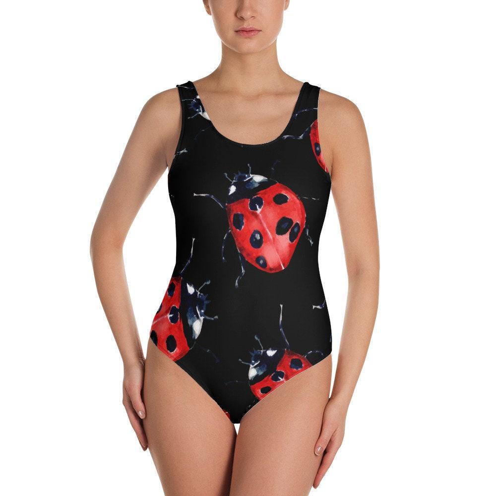 Ladybug bathing suit sale