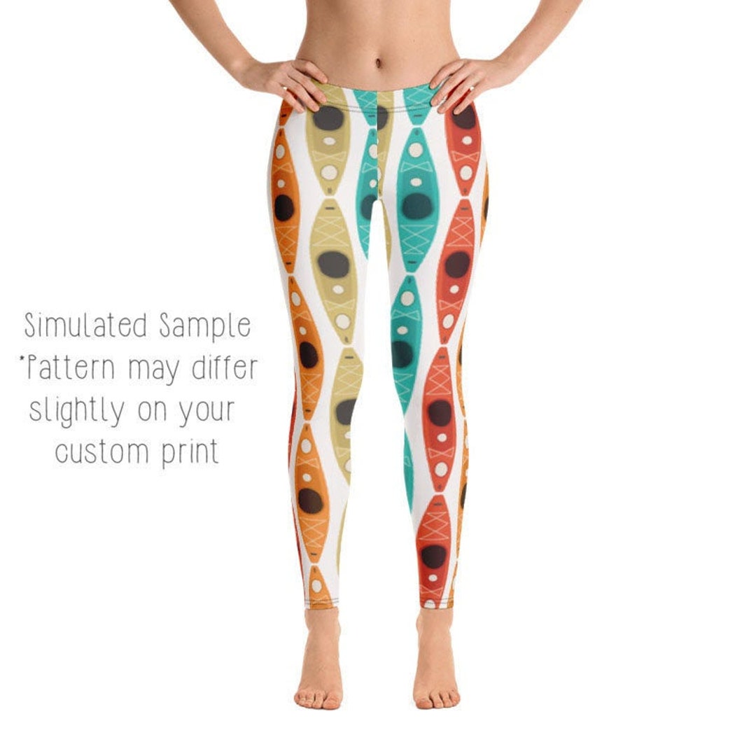 KAYAK Leggings Capri Plus Kids Shorts Joggers Ship Etsy