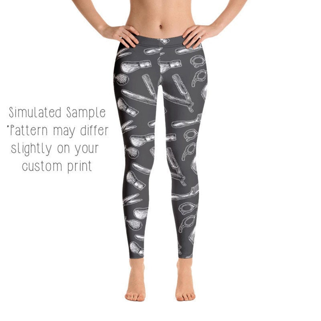 Lularoe hairdresser leggings sale