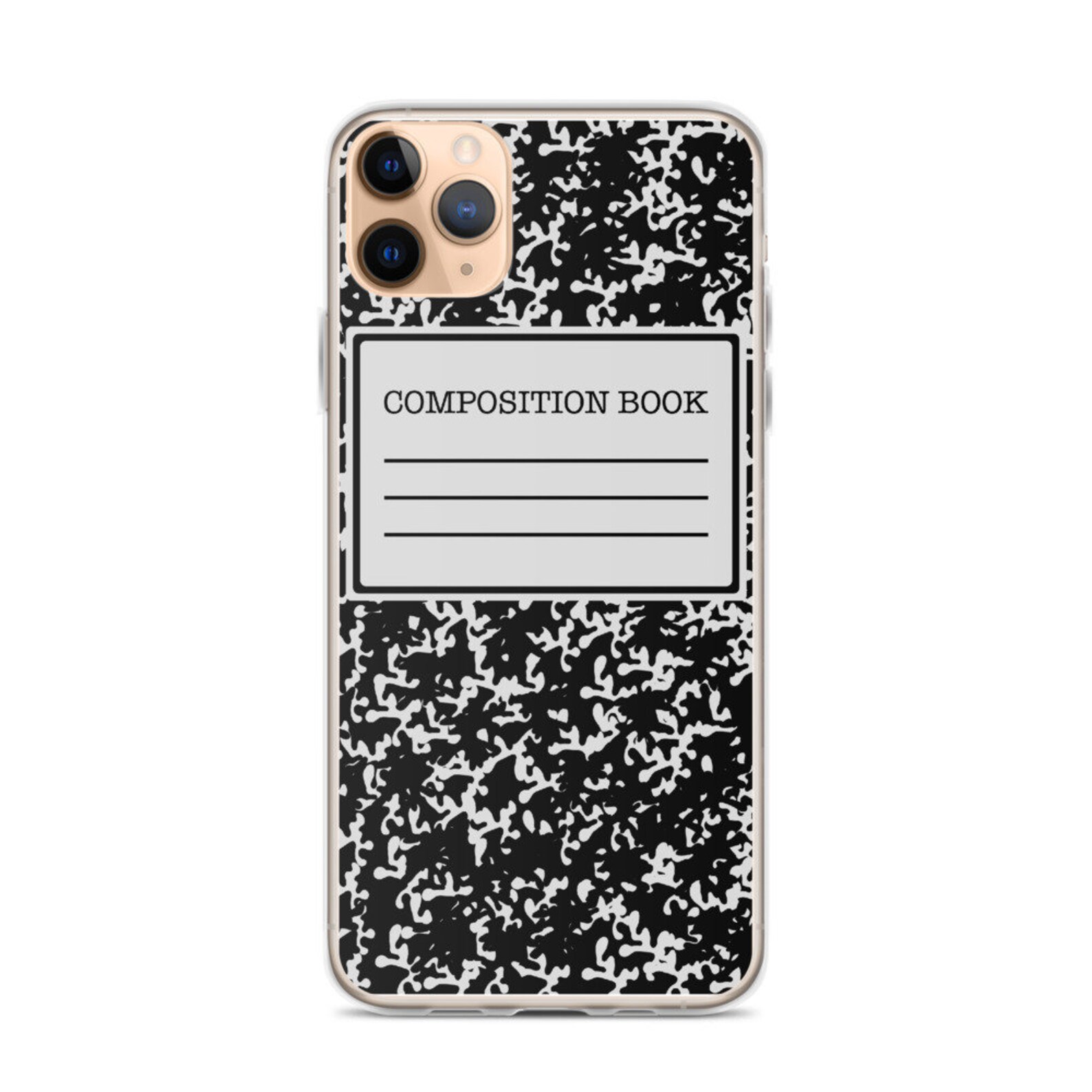 Composition Notebook Phone Case Cover Gift Apple Iphone Etsy