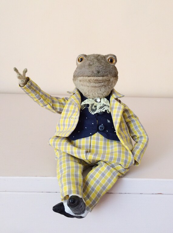 wind in the willows soft toys