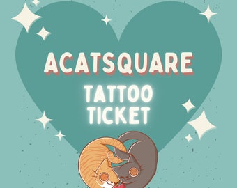 Tattoo Ticket