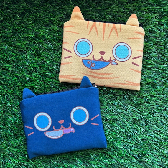 Portamonete gatto hot sale