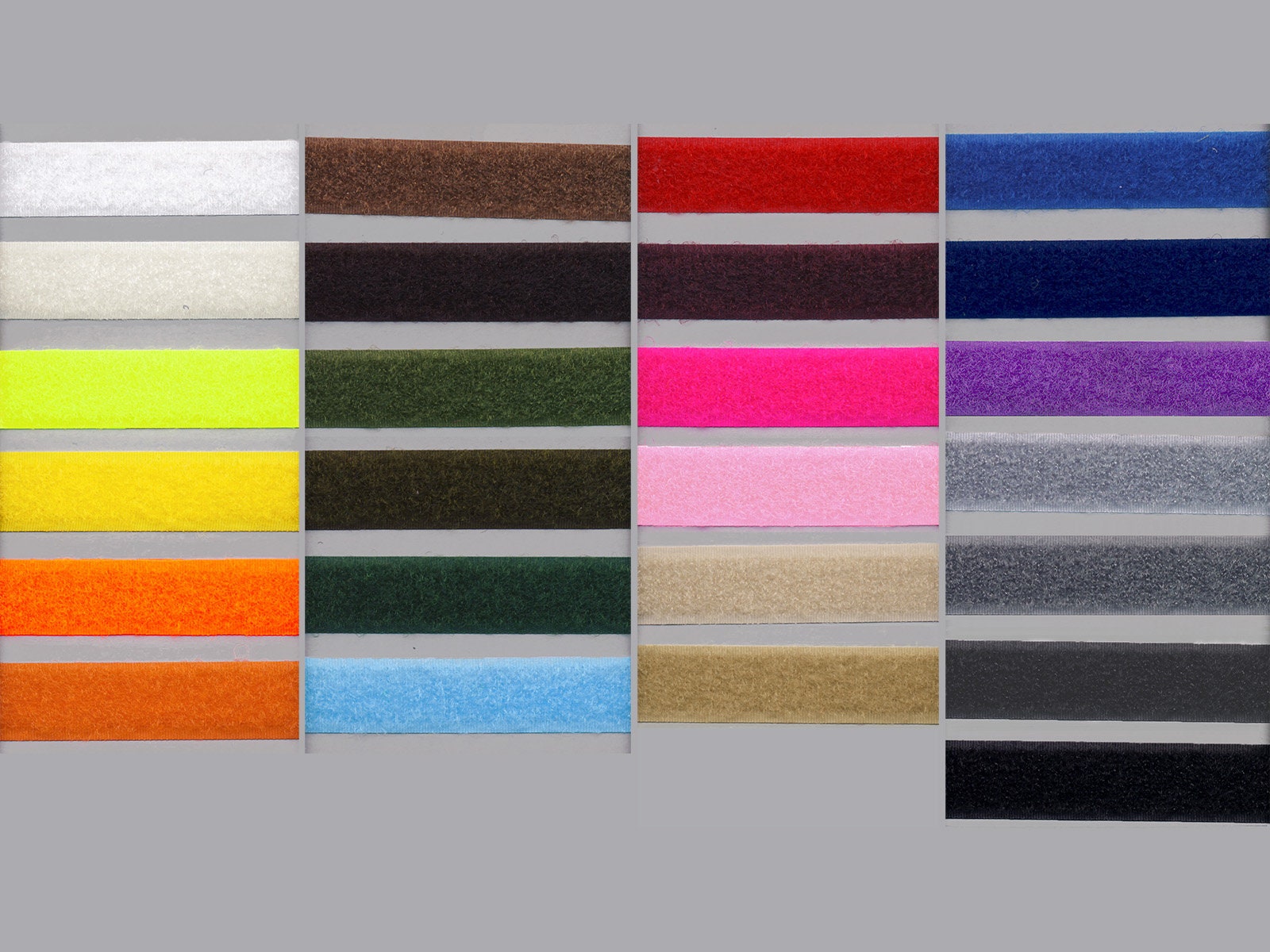 Velcro strap Premium for sewing No. 92665, width 20 mm (2,00 EUR/mete…