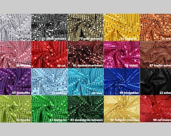 Sequin fabric L745