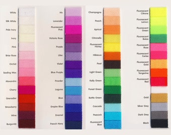 Tulle fabric - Plain tulle L722