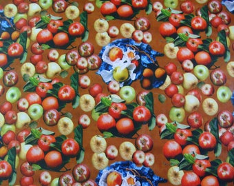 Wax cloth KT723 - motif apple