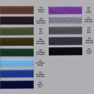 Premium hook and loop fastener for sewing, No. 92665, width 20 mm (EUR 2.00/meter) image 3