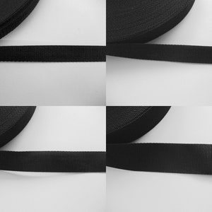 Gurtband Hanf - feste Qualität Natural - 60 mm (natur)
