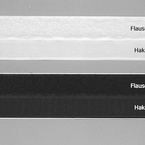 Klettband Premium selbstklebend Nr. 60320, Breite 20 mm (2,60 EUR/m)