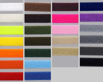 Nastro in velcro premium da cucire sul n. art. 92665, larghezza 20 mm (2,00 EUR/metro)