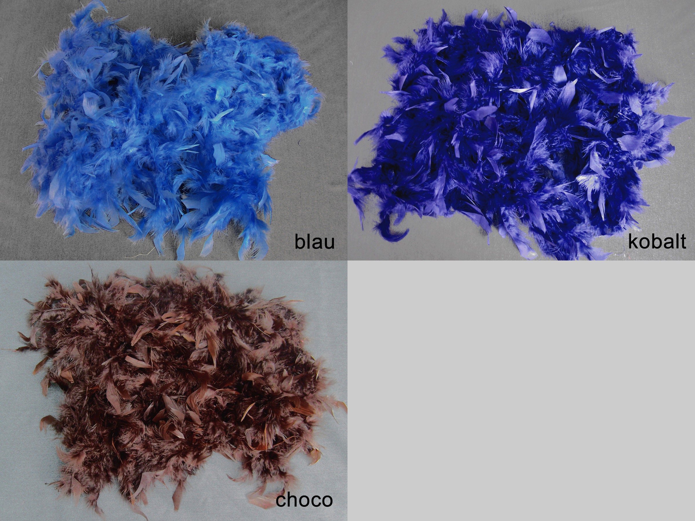 Feather boa No. 7417 (3.33 EUR/meter)