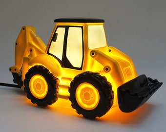 Digger lamp JCB lamp, digger night light