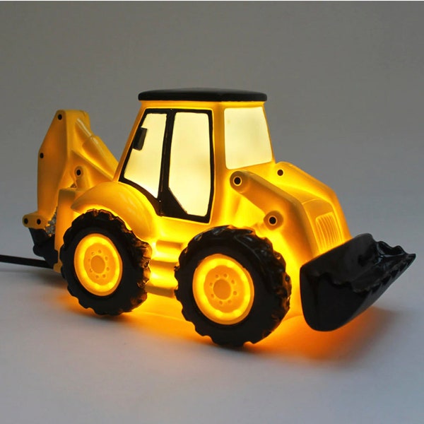 Digger lamp JCB lamp, digger night light