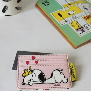 Peanuts snoopy card holder/disaster designs