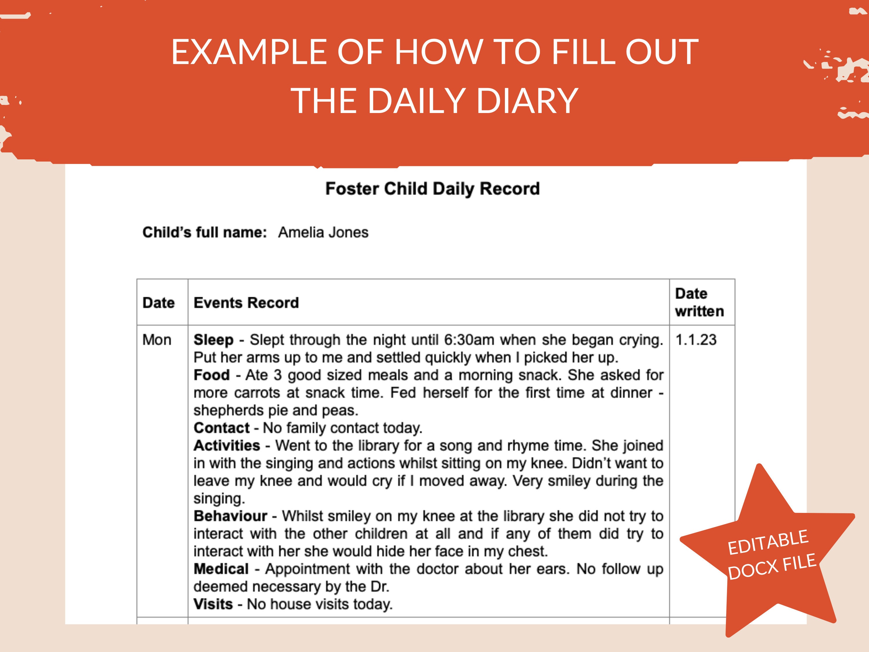 foster-care-daily-diary-template-foster-carer-daily-journal-log