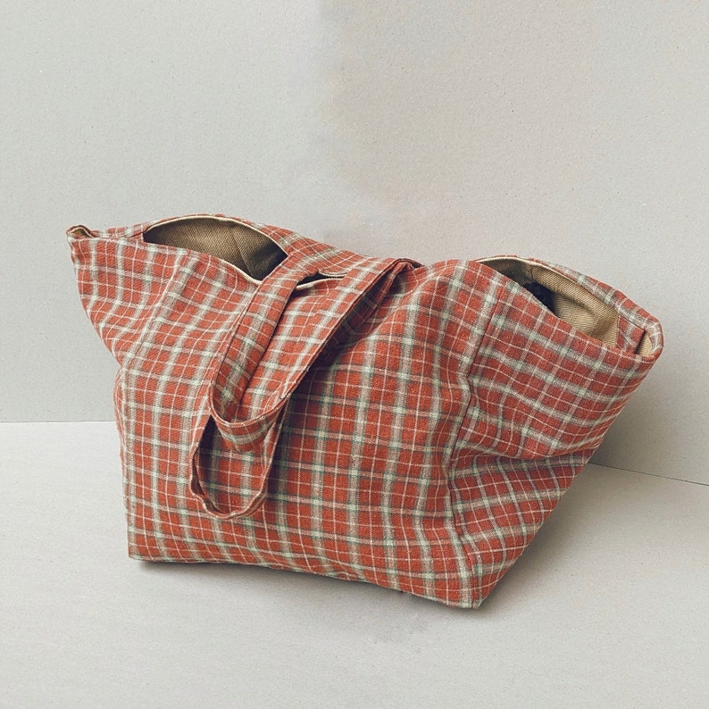 Large Everyway Tote Bag | PDF Sewing Pattern & Tutorial | Instant ...