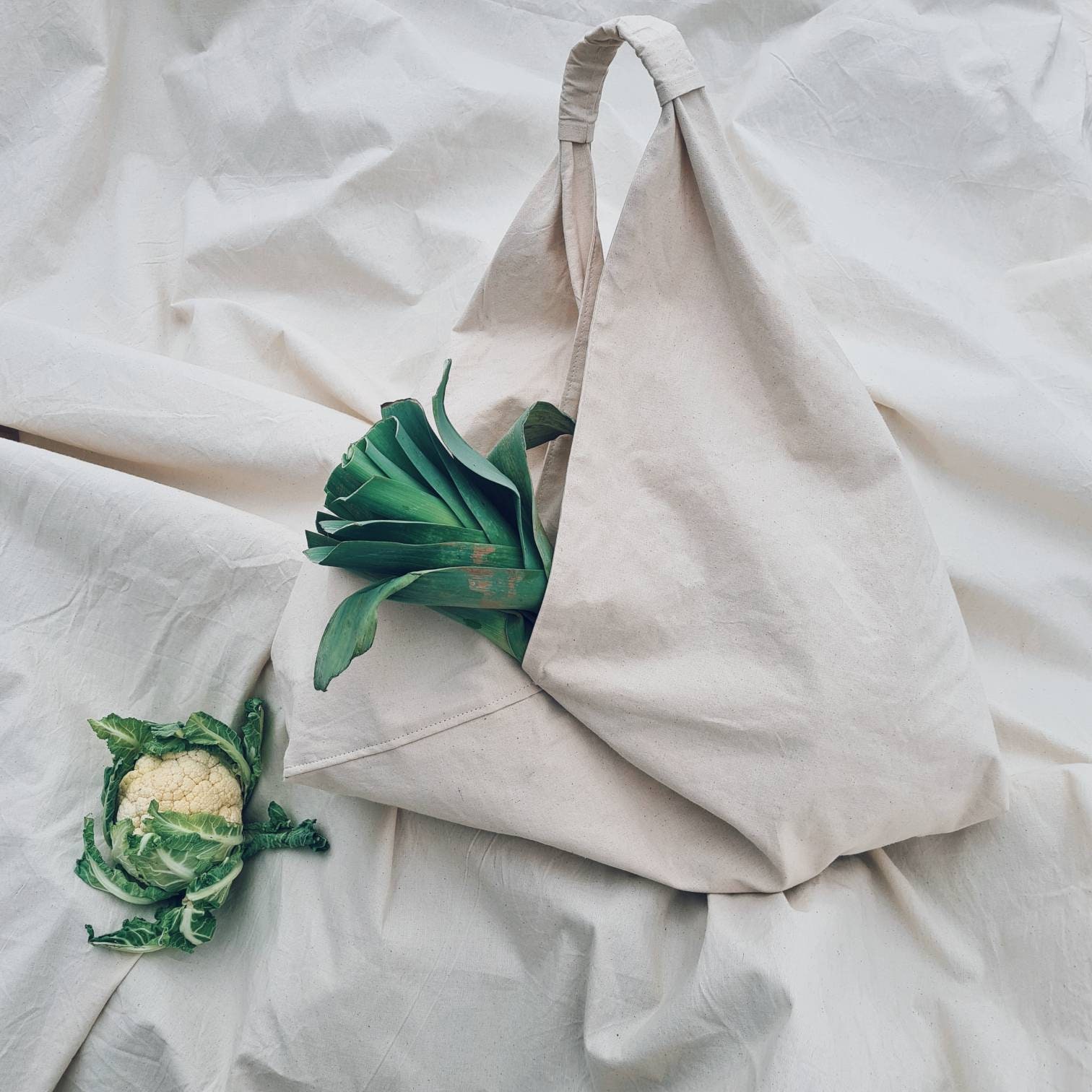 Large Origami Bag | PDF Sewing Pattern With Tutorial