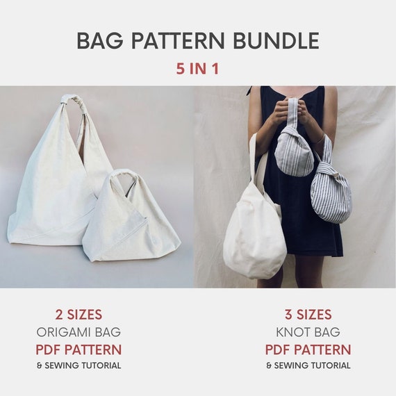 Origami Bag Sewing Pattern - Pattern.rjuuc.edu.np